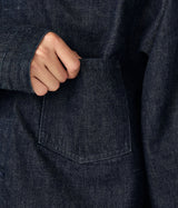 NANAMICA "Short Denim Jacket"