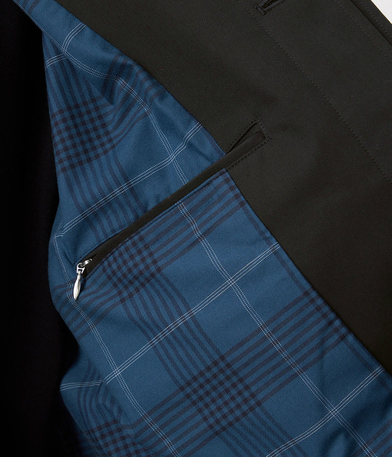 NANAMICA "2L Cotton GORE-TEX Balmacaan Coat"