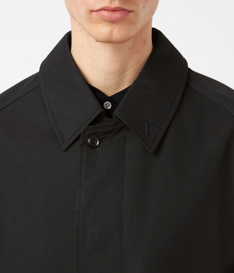NANAMICA "2L Cotton GORE-TEX Balmacaan Coat"