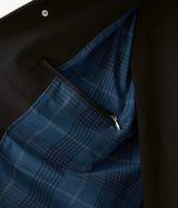 NANAMICA "2L Cotton GORE-TEX Balmacaan Coat"