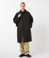 NANAMICA "2L Cotton GORE-TEX Balmacaan Coat"