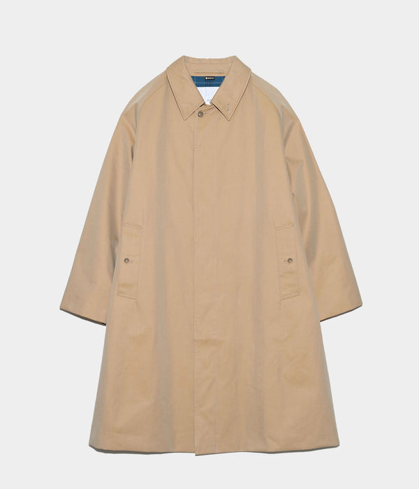 NANAMICA "2L Cotton GORE-TEX Balmacaan Coat"