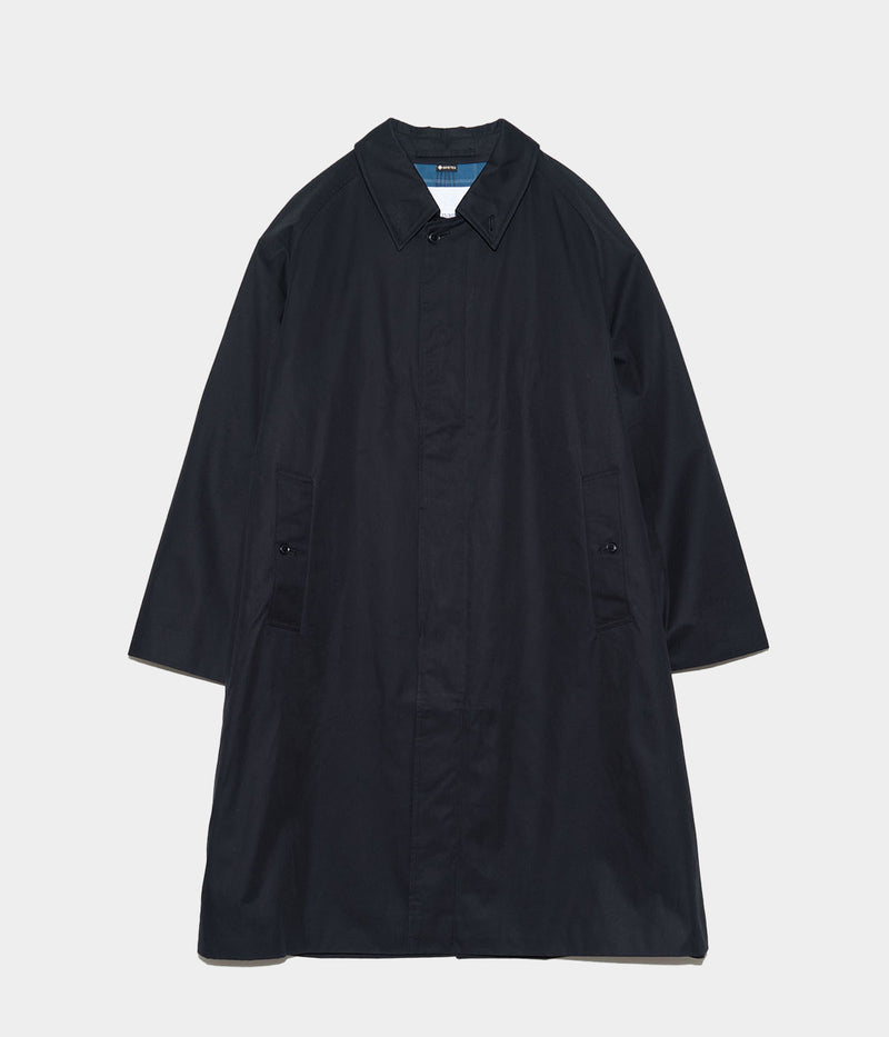 NANAMICA "2L Cotton GORE-TEX Balmacaan Coat"