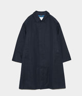 NANAMICA "2L Cotton GORE-TEX Balmacaan Coat"