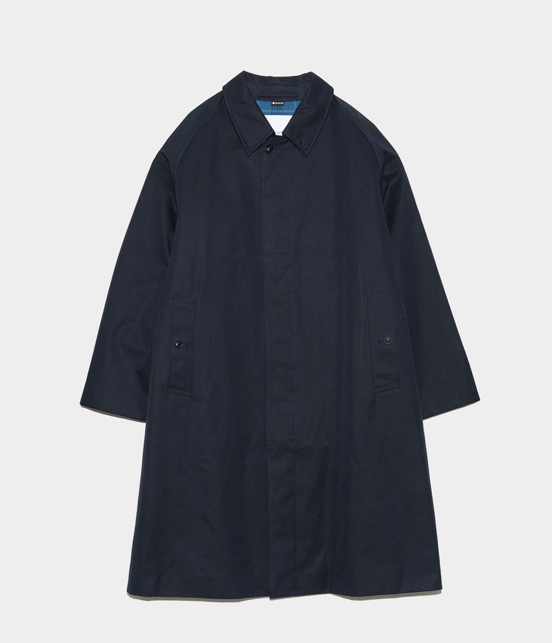 NANAMICA "2L Cotton GORE-TEX Balmacaan Coat"