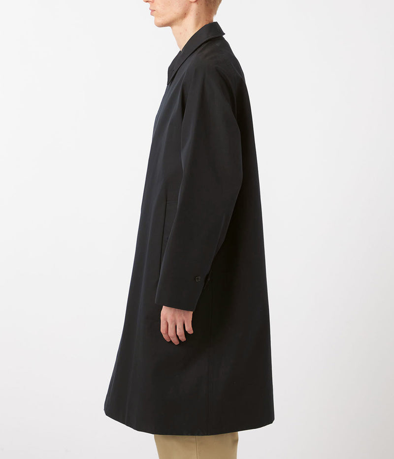 NANAMICA "2L Cotton GORE-TEX Balmacaan Coat"