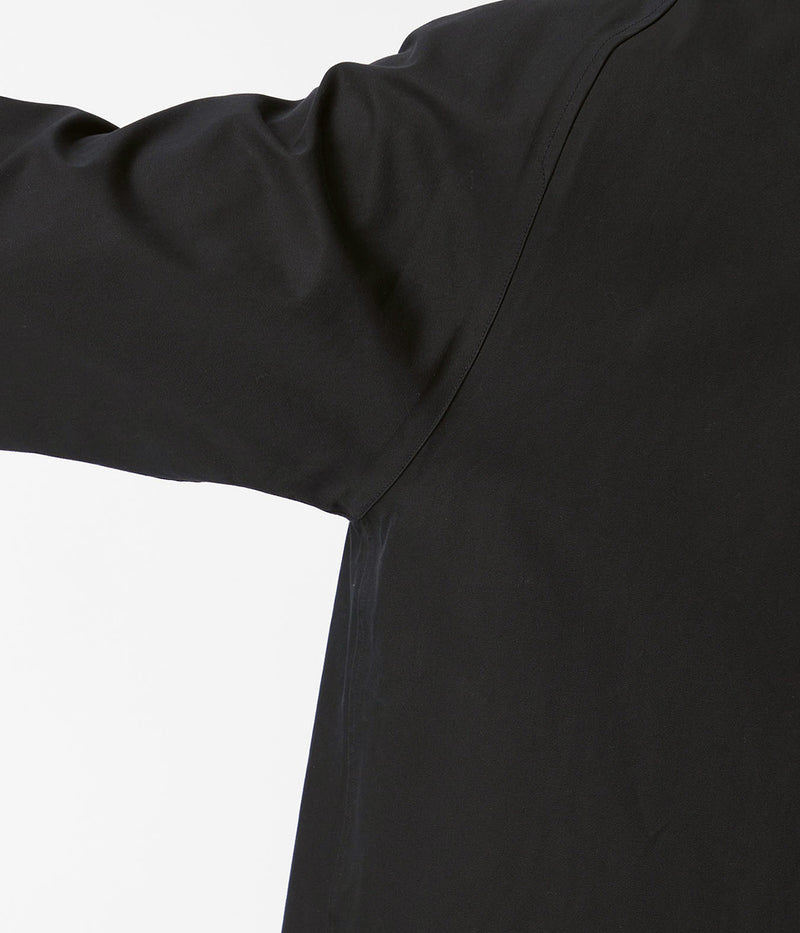 NANAMICA "2L Cotton GORE-TEX Balmacaan Coat"