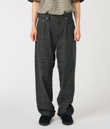 NANAMICA "Selvage Denim Pants"