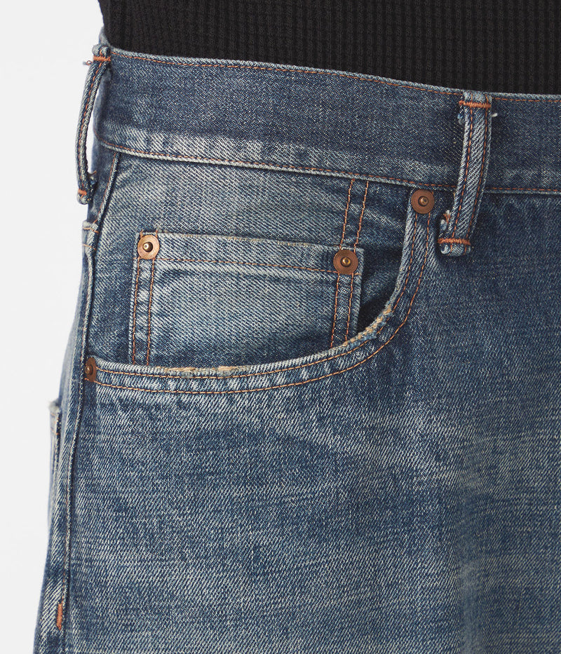 NANAMICA "Selvage Denim Pants"