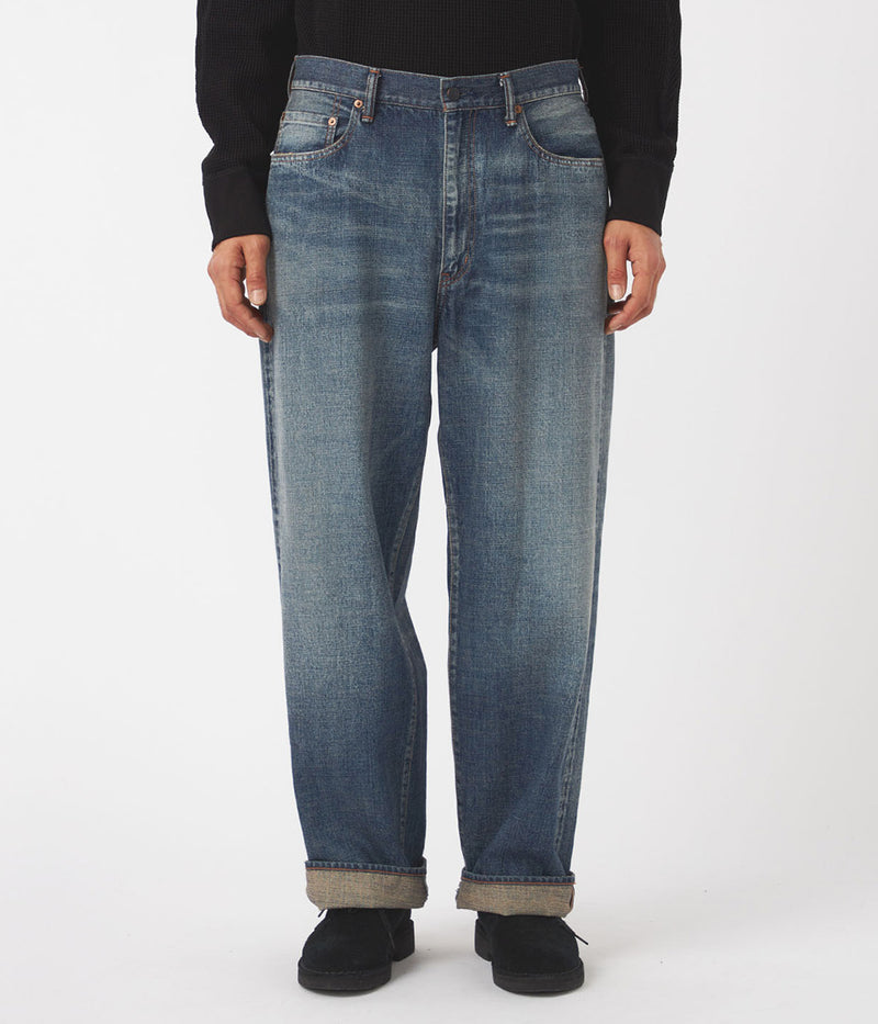NANAMICA "Selvage Denim Pants"