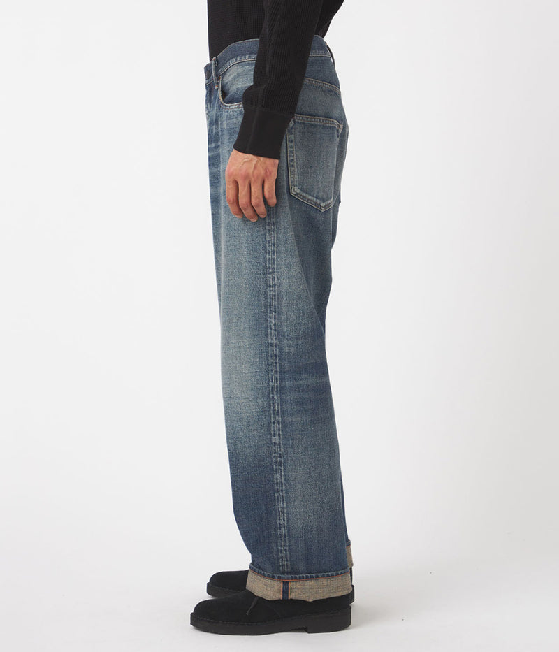 NANAMICA "Selvage Denim Pants"