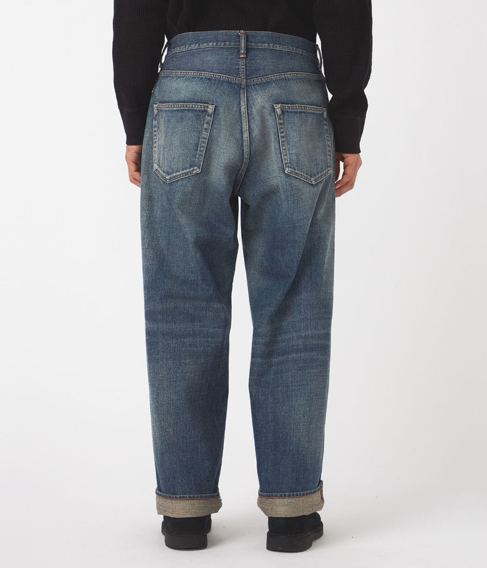 nanamica ストレートデニム Selvage Denim Pants Selvage Denim Pants – nanamica NEW YORK