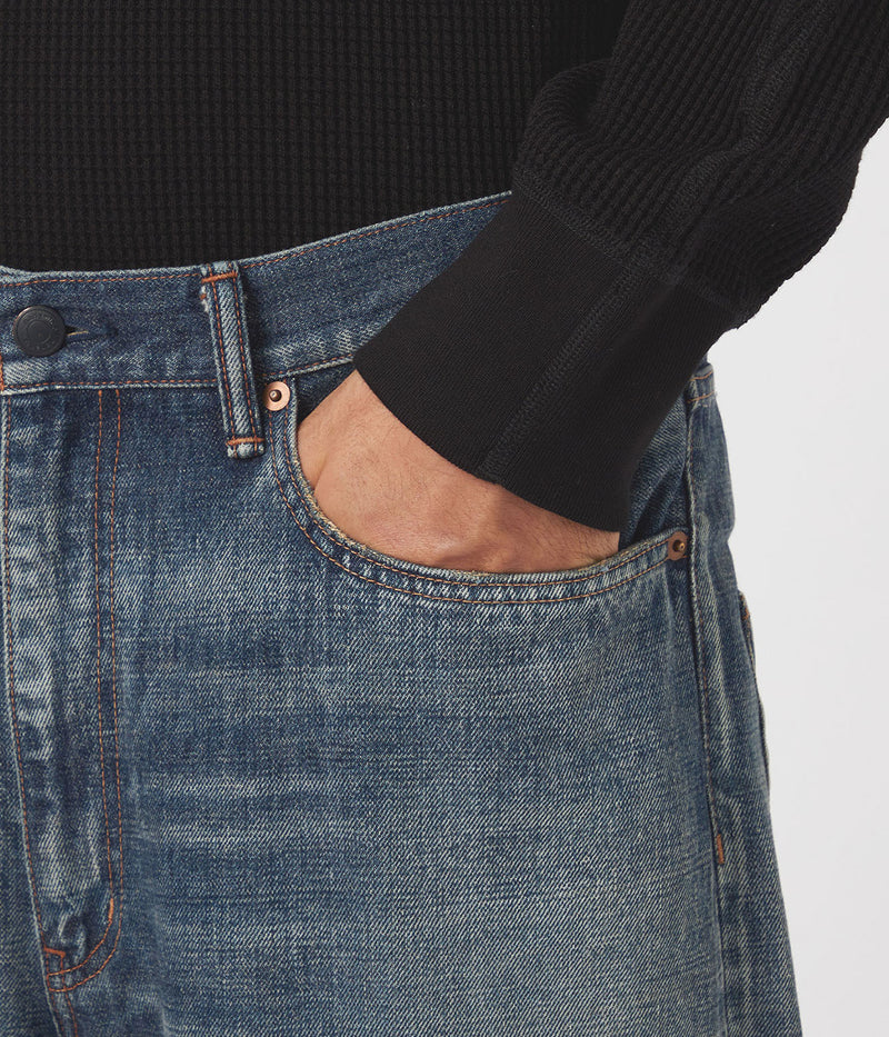 NANAMICA "Selvage Denim Pants"