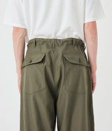 NANAMICA "Wide Baker Pants"