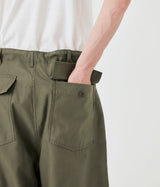 NANAMICA "Wide Baker Pants"