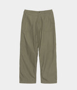 NANAMICA "Wide Baker Pants"