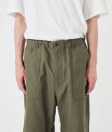 NANAMICA "Wide Baker Pants"
