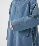 NANAMICA "Indigo Weather Field Coat"