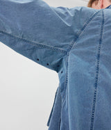 NANAMICA "Indigo Weather Field Coat"
