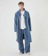 NANAMICA "Indigo Weather Field Coat"