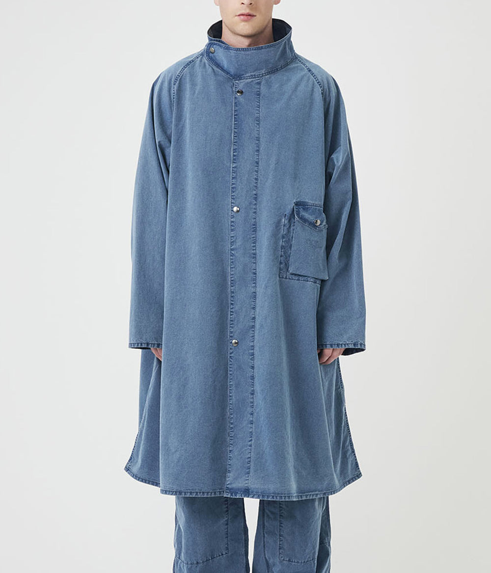 23区★タグ付新品【38】シャカシャカナイロンフィールドコート☆羽織り物　旅行 NANAMICA 