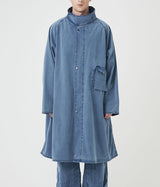 NANAMICA "Indigo Weather Field Coat"