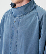 NANAMICA "Indigo Weather Field Coat"