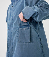 NANAMICA "Indigo Weather Field Coat"