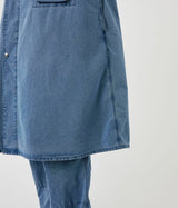 NANAMICA "Indigo Weather Field Coat"