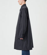 NANAMICA "Packable Balmacaan Coat"