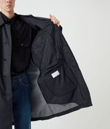 NANAMICA "Packable Balmacaan Coat"