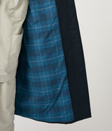 NANAMICA "2L Cotton GORE-TEX Balmacaan Coat"