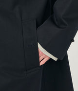 NANAMICA "2L Cotton GORE-TEX Balmacaan Coat"