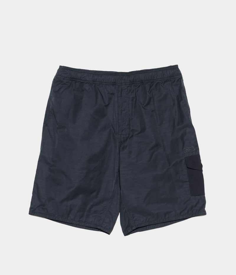 【NAVY】Deck Shorts Nylon NANAMICA 
