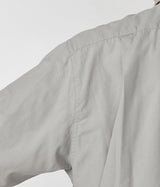 NANAMICA "Regular Collar Wind Shirt"