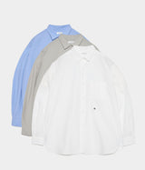 NANAMICA "Regular Collar Wind Shirt"
