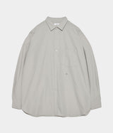 NANAMICA "Regular Collar Wind Shirt"