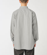 NANAMICA "Regular Collar Wind Shirt"