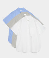 NANAMICA "Regular Collar Wind S/S Shirt"