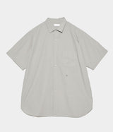 NANAMICA "Regular Collar Wind S/S Shirt"