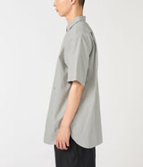 NANAMICA "Regular Collar Wind S/S Shirt"
