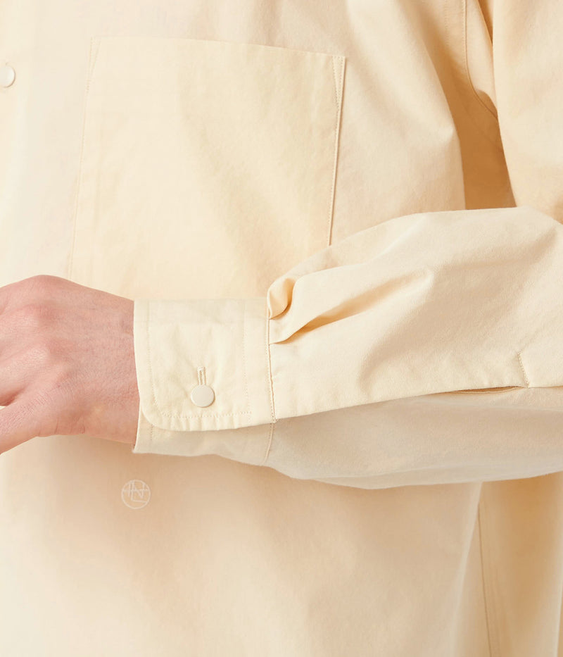 NANAMICA "Regular Collar Wind Shirt"