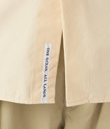 NANAMICA "Regular Collar Wind Shirt"