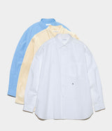 NANAMICA "Regular Collar Wind Shirt"
