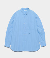 NANAMICA "Regular Collar Wind Shirt"
