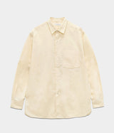 NANAMICA "Regular Collar Wind Shirt"