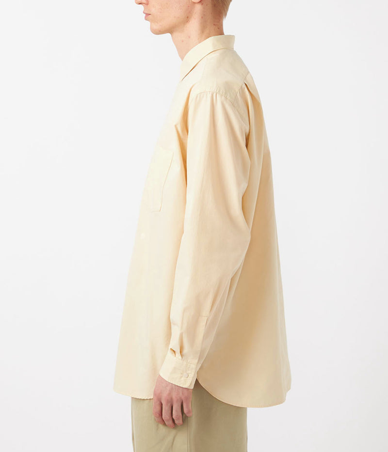 NANAMICA "Regular Collar Wind Shirt"