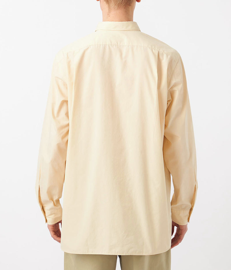 NANAMICA "Regular Collar Wind Shirt"