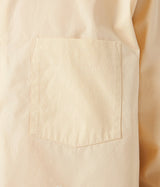 NANAMICA "Regular Collar Wind Shirt"