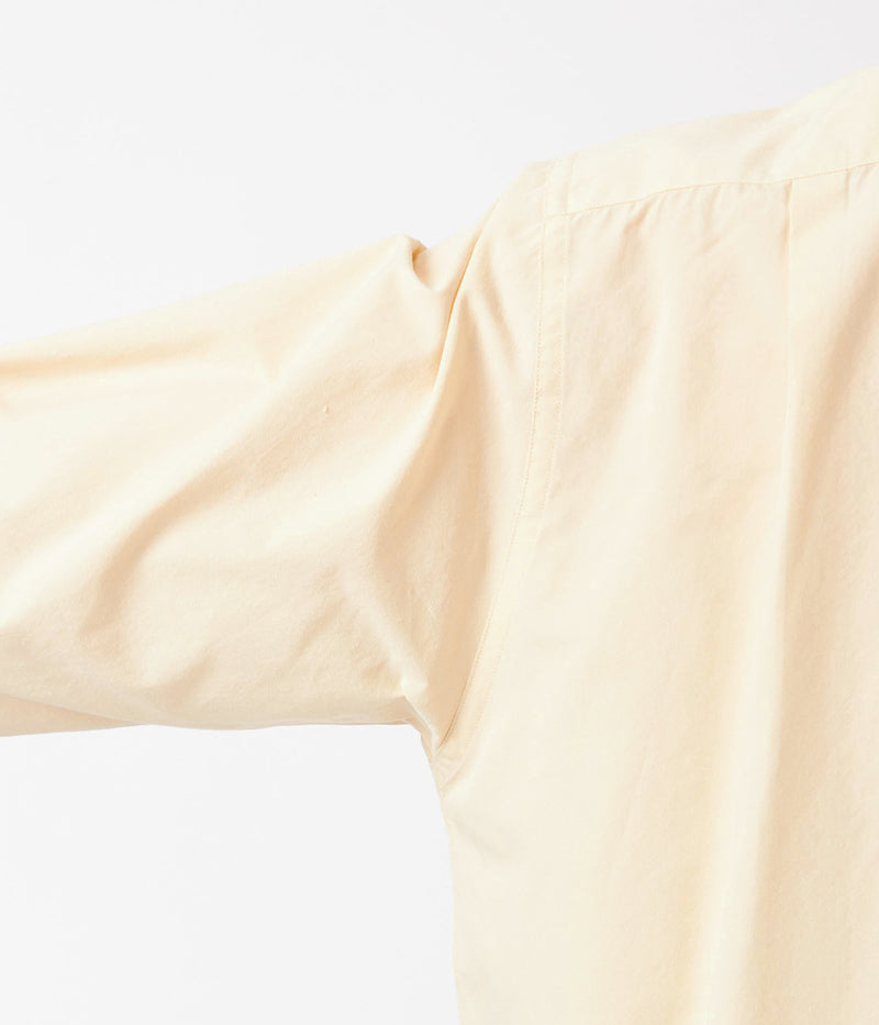 NANAMICA "Regular Collar Wind Shirt"
